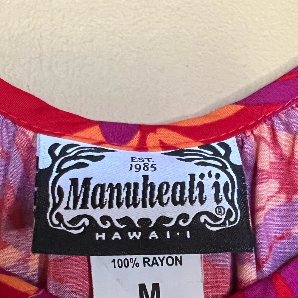 Manuhealii maxi dress